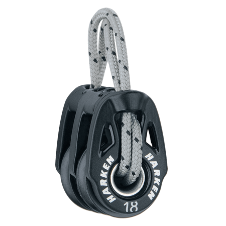 18 mm Soft-Attach Double Block 2158