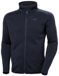 BLUZA MĘSKA HELLY HANSEN VARDE FLEECE JKT 2.0 49429 597 