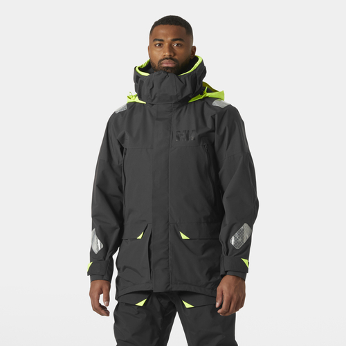 KURTKA SZTORMIAK HELLY HANSEN SKAGEN OFFSHORE 34255 980 EBONY