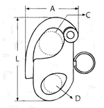 SNAPSZEKLA SZEKLA ZATRZASKOWA  A4 52 2-2080-5-4-52
