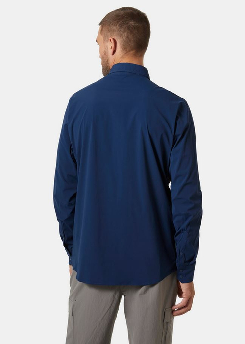 KOSZULA MĘSKA HELLY HANSEN TOFINO SOLEN LS UPF 50+ 63167 584