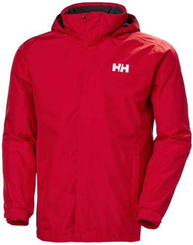 KURTKA MĘSKA HELLY HANSEN DUBLINER JACKET 62643 162 CZERWONA
