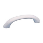 UCHWYT RĄCZKA PLASTIK BIAŁY 215 x 55 mm N3874246