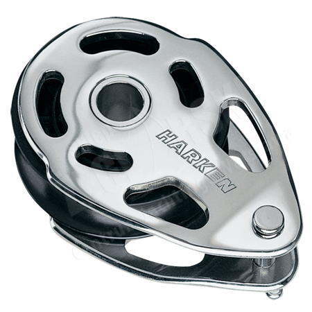 Blok przymasztowy HARKEN ESP 75mm stal nierdzewna 6073