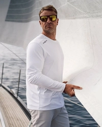 KOSZULKA MĘSKA HENRI LLOYD DRI-FAST LONG SLEEVE TEE A241155003 000