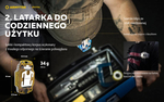  LATARKA WIELOFUNKCYJNA ARMYTEK CRYSTAL BLUE F07001B
