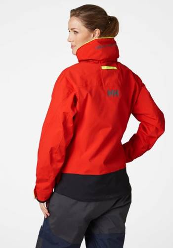 KURTKA SZTORMIAK DAMSKI HELLY HANSEN PIER 3.0 JKT 34177 222 RED