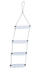 DRABINKA SZNUROWA 4 STOPNIOWA 30x130cm 04264-4