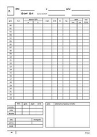 LOGBOOK REJSU PO WODACH PŁYWOWYCH