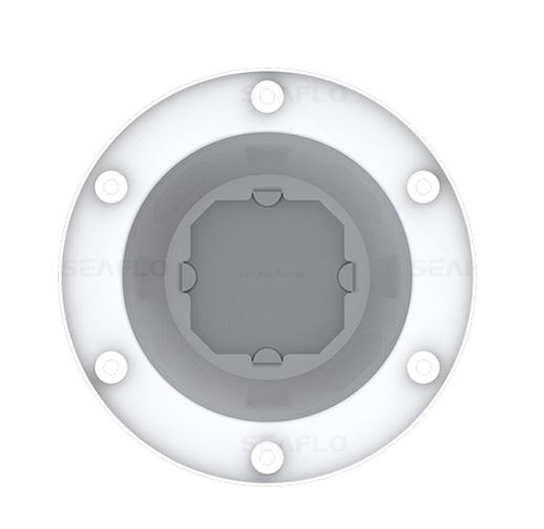 GRZYBEK WENTYLACYJNY WYWIETRZNIK DACHOWY SFPV1-01 BIAŁY