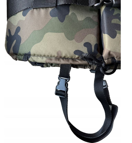 KAMIZELKA WĘDKARSKA ASEKURACYJNA GEMINI STANDARD  M 40-50  kg