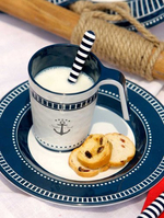 ZESTAW KUBKÓW Z MELAMINY SAILOR SOUL 6 SZT. 14004