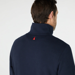BLUZA MĘSKA MUSTO MARINA 1/2 SNAP SWEAT 2.0 85067 597