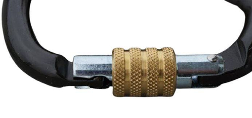 KARABINEK STALOWY ZAKTRĘCANY X-LARGE  411.L00