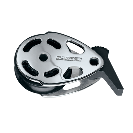 Blok leżący HARKEN ESP 57mm - stal nierdzewna, blokada 6070