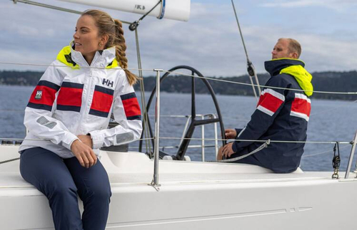 KURTKA ŻEGLARSKA MĘSKA SZTORMIAK HELLY HANSEN SALT ORIGINAL 34422 597