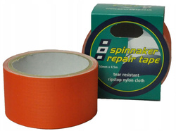 TAŚMA NAPRAWCZA DO SPINNAKERA 50mmX4,5m PSA500450 POMARAŃCZOWA