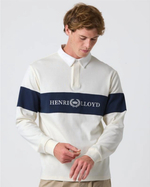 BLUZA MĘSKA HENRI LLOYD VOYAGER RUGBY SHIRT A242155007 010