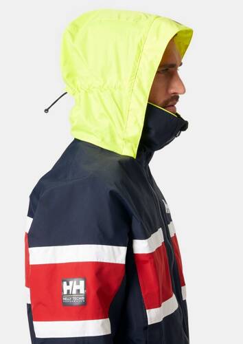 KURTKA ŻEGLARSKA MĘSKA SZTORMIAK HELLY HANSEN SALT ORIGINAL 34422 597