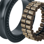 Blok aluminiowy 57 mm Padeye 3223