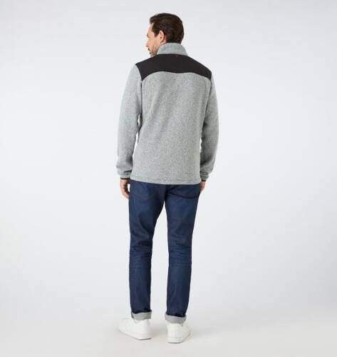 BLUZA MĘSKA MUSTO KNITTED FLEECE 82556 949