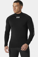 BLUZA HELLY HANSEN WATERWEAR RASHGUARD 34023 990 CZARNA