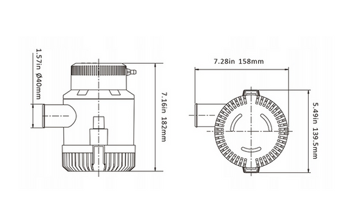 UNIWERSALNA POMPKA DO OLEJU PRZEKŁADNIOWEGO SFOCS-008-03
