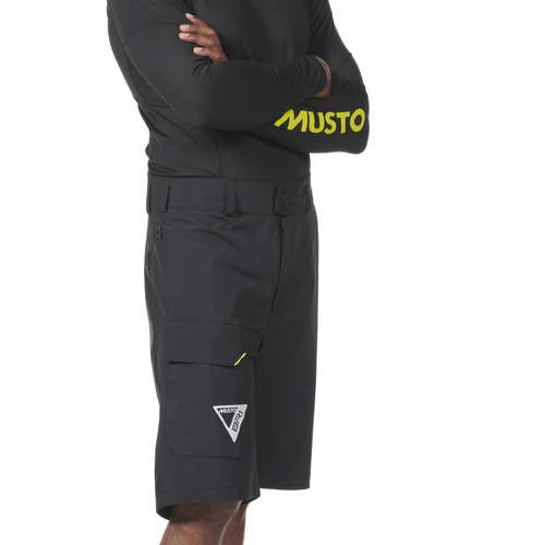 SPODENKI UNISEX MUSTO BR1 SOLENT 82401 990 CZARNE