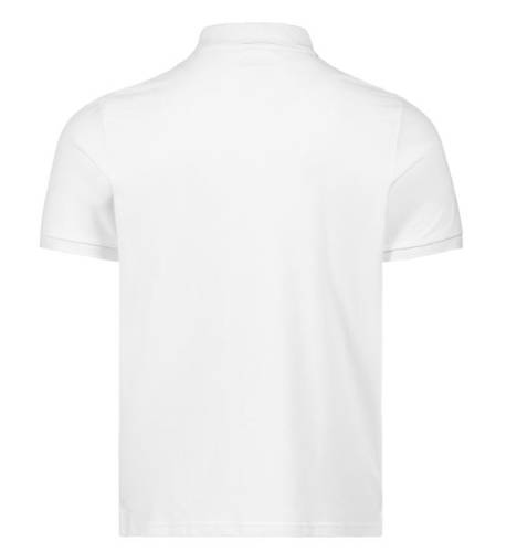 KOSZULKA POLO MUSTO ESSENTIAL PIQUE SHIRT  82133 002 BIAŁA