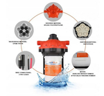 POMPA WODY SEAFLO 12V 15 l/min SFDP1-040-060-51 NEW