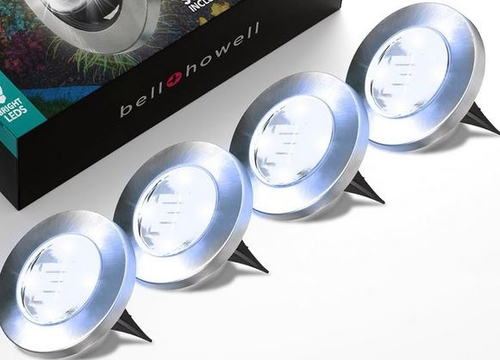 LAMPA SOLARNA 4 SZTUKI WBIJANA BT-GL8001