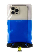 WODOSZCZELNE ETUI NA TELEFON XL Q364 AQUAPAC BLUE