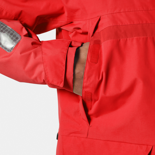 KURTKA SZTORMIAK HELLY HANSEN PIER 4.0 JKT 34484 222 ALERT RED