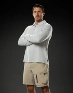 KOSZULKA MĘSKA POLO MUSTO EVO CREW SUNBLOCK LONG-SLEEVE 82430 002