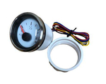 ZEGAR WSKAŹNIK POZIOMU PALIWA 0-190 OHM / LED