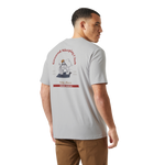 KOSZULKA MĘSKA HELLY HANSEN  SKOG GRAPHIC UPF 40 63082 853
