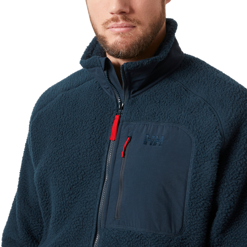 BLUZA HELLY HANSEN PANORAMA PILE BLOCK JKT 49460 598 NAVY