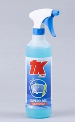 SUPERGLOSS - ŚRODEK DO MYCIA I KONSERWACJI PLEKSI / SZKŁA 750ml