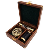 ZESTAW UPOMINKOWY KOMPAS LUNETA KLEPSYDRA NC102365