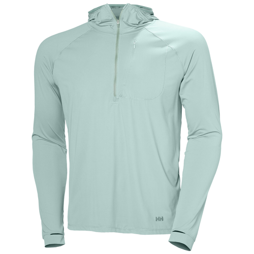 BLUZA MĘSKA HELLY HANSEN SHINE SOLEN HALF-ZIP SUN HOODIE 49571 462