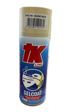 TK LINE GELCOAT DO RETUSZU LAMINATU SPRAY BIAŁY 40.304