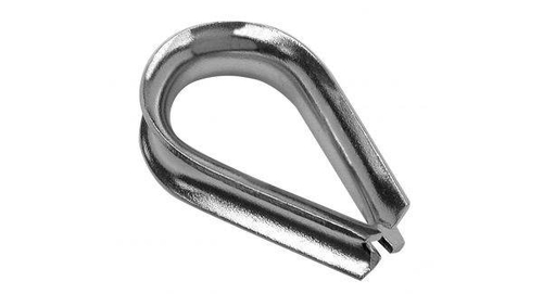 KAUSZA 10mm STAL NIERDZEWNA 2-2042-4-10