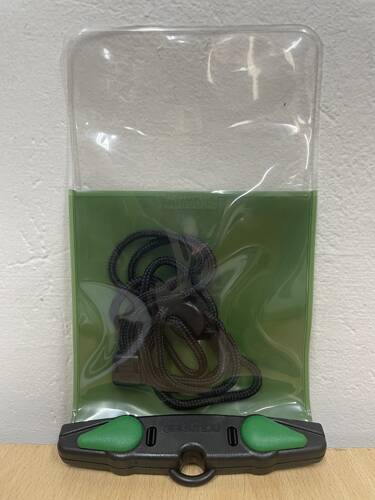 WODOSZCZELNE ETUI NA TELEFON Q352 AQUAPAC DARK GREEN