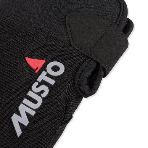 RĘKAWICZKI SZOTOWE MUSTO ESSENTIAL L/F 80101 CZARNE