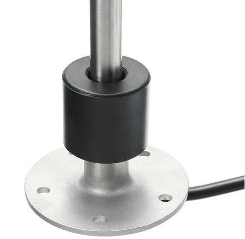 CZUJNIK POZIOMU PALIWA / WODY 0-190 OHM - 35 cm 