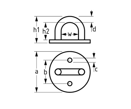 UCHO POKŁADOWE OKRĄGŁE 2-2136-2-6-1 