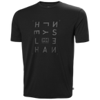 KOSZULKA MĘSKA HELLY HANSEN SKOG GRAPHIC UPF 40 63082 991