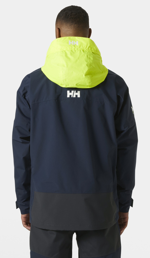 KURTKA SZTORMIAK HELLY HANSEN PIER 4.0 JKT 34484 597 NAVY