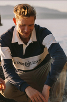 BLUZA MĘSKA HENRI LLOYD VOYAGER RUGBY SHIRT A242155007 602
