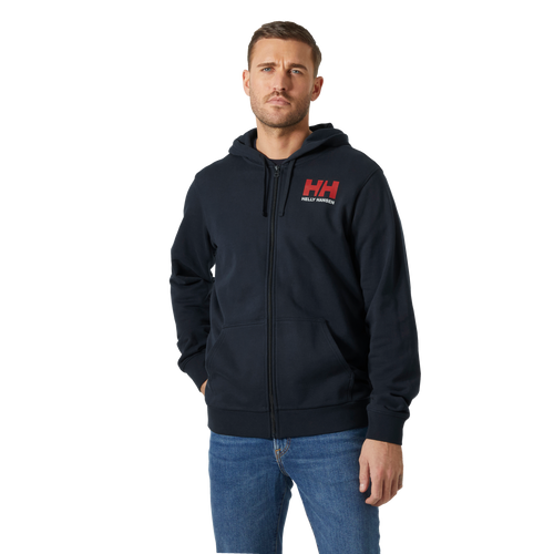 BLUZA MĘSKA Z KAPTUREM HELLY HANSEN LOGO FULL ZIP HOODIE 54581 597